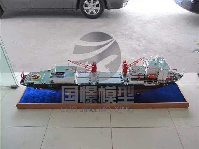 中方县船舶模型