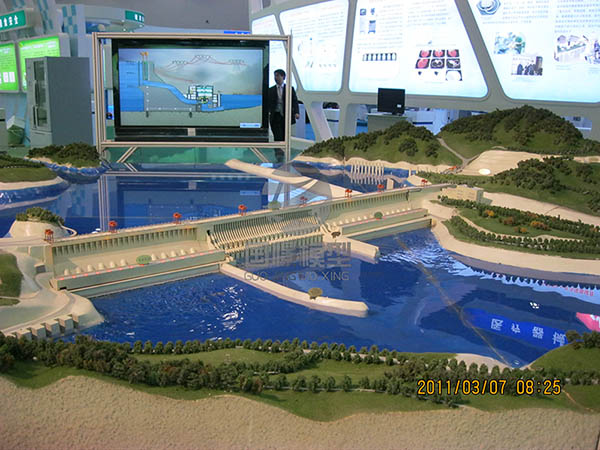 中方县工业模型