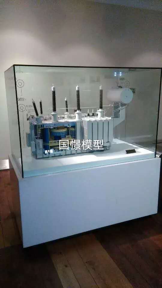 中方县机械模型
