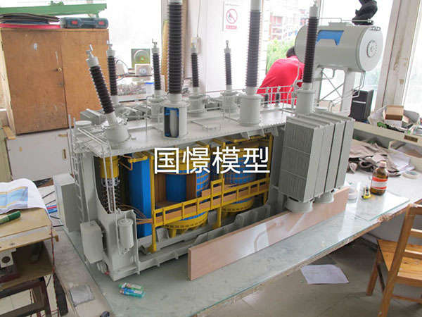 中方县机械模型
