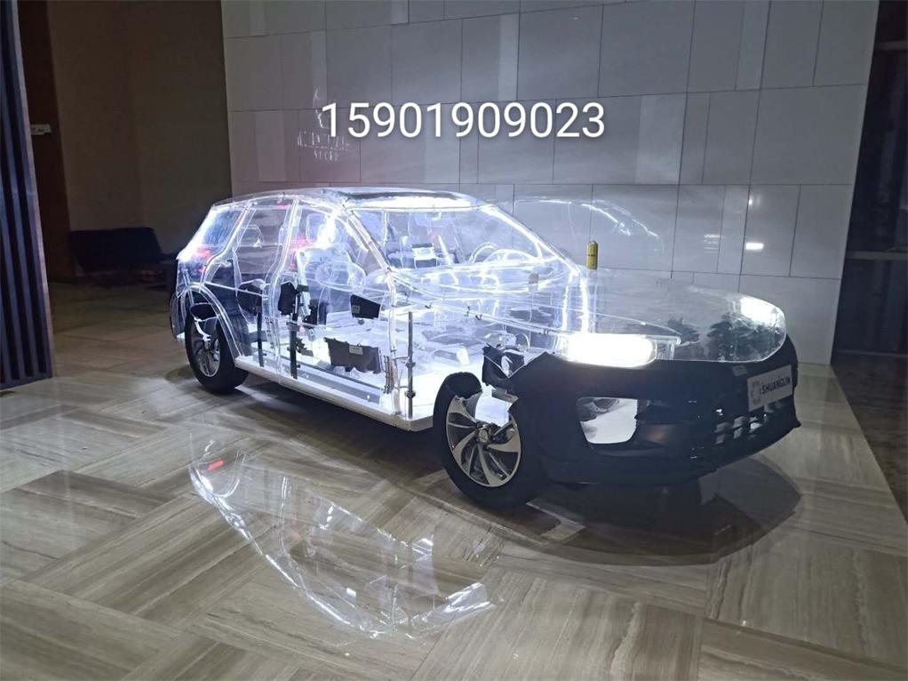 中方县透明汽车模型
