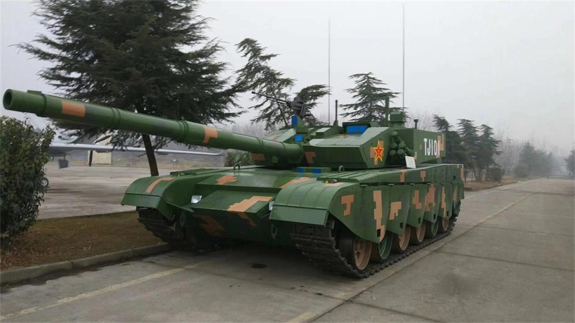 中方县坦克模型