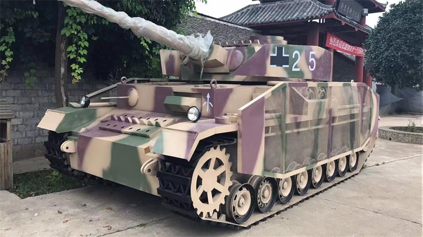 中方县坦克模型