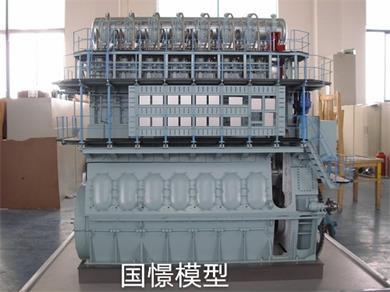 中方县柴油机模型