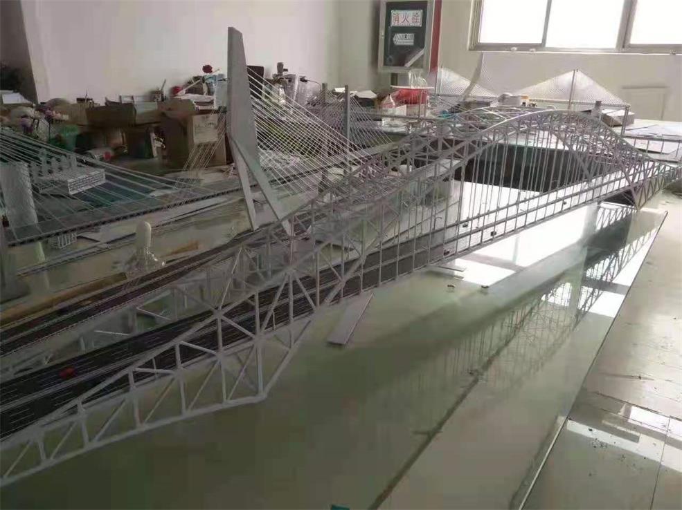 中方县桥梁模型
